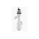 Сифон для мойки Alcaplast A441P DN50 40 D70 мм с пробкой белый