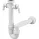 Сифон для мойки AlcaPlast A82-DN40