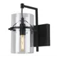 Настенный светильник ARTE LAMP A8586AP-1BK цвет прозрачный