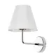 Настенный светильник ARTE LAMP A2581AP-1CC цвет белый