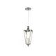 Люстра подвесная FAVOURITE 4002-1P Lampion 1 лампа 0.30 м² цвет серебро