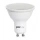 Лампа светодиодная Jazzway 1033550 Pled Power GU10 230 В 7 Вт полусфера матовая 520 Лм теплый белый свет