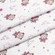 Ткань МИШКА Sovushka "Интерлок" 100% х/б пл.175г/м2 45см x 50см+-2см розовый