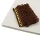 Набор для творчества Sovushka "Ткань с тесьмой жаккард -бахрома" 50 x 50см+1м 24229/34113 коричневый