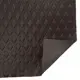 Кожа натуральная в листах фактурная Галерея А5 (21 x 14.8см) Ромбик маленький 100% кожа 03 темно-коричневый
