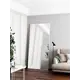 Зеркало в полный рост Toda Alma White gloss 120x210 см цвет рамы белый