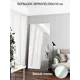 Зеркало в полный рост Toda Alma White gloss 110x230 см цвет рамы белый