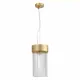 Люстра подвесная ST LUCE SL1225.203.01 Contatto 1 лампа 3 м² цвет золотой