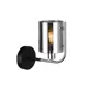 Настенный светильник ESCADA 671/1A Chrome цвет черный