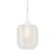 Светильник подвесной LUMINA DECO LDP 11337 WT Bessa 1 лампа цвет белый