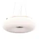 Светильник подвесной LUMINA DECO LDP 1104-500 Biante 5 ламп цвет белый