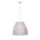 Светильник подвесной LUMINA DECO LDP 7415 WT Dukka 1 лампа цвет белый