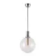 Светильник подвесной LUMINA DECO LDP 1212-250 GY+CHR Dorito 1 лампа цвет хром