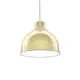 Светильник подвесной LUMINA DECO LDP 7464 GD Fabbiano 1 лампа цвет золото