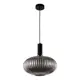 Светильник настенно-потолочный LUMINA DECO LDP 1216 GY+BK 1 лампа цвет черный