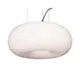 Светильник подвесной LUMINA DECO LDP 1105-380 Monarte 3 лампы цвет белый
