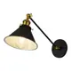 Настенный светильник LUMINA DECO LDW B016-1 BK Gubi цвет черный
