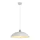 Светильник подвесной LUMINA DECO LDP 8039-400 WT+CHR Grosetto 1 лампа цвет белый
