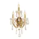 Светильник настенно-потолочный LUMINA DECO LDW 7029-3 GD 3 лампы цвет золото