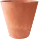 Кашпо для цветов Prosperplast Tubus Effect ø40 h37.3 см v28.5 л пластик терракотовый