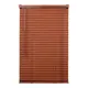 Жалюзи Праймдекор пластиковые 140x150 см махагон