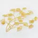 Панно из металла Golden branch 50x54 см цвет золотистый