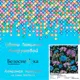 Алмазная мозаика на подрамнике Белоснежка Васильковый луг 625-MT-S, 30x30 см