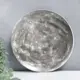 Декор настенный панно-тарелка Солнечная система Луна d=20.5 см
