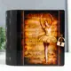 Шкатулка-книга "Балерина" 14x14 см