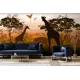 Фотообои флизелиновые Luxury walls 500x270 см Африка AM11005