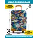 Чехол Homepick Космос S 40x60x24 см текстиль цвет синий