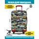 Чехол Homepick Кемпинг S 40x60x24 см текстиль цвет разноцветный