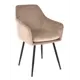 Стул Redblack Beige velvet 83x57x40 см вельвет цвет бежевый
