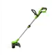 Триммер аккумуляторный Greenworks G24lt30k2 24 В 1x2 Ач АКБ и ЗУ в комплекте
