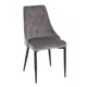 Стул Redblack 90x58x43 см вельвет цвет серый