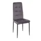 Стул Redblack Винди 96x45x42 см вельвет цвет темно-серый