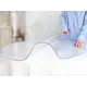 Скатерть жидкое стекло Crystaldesk TD3200-d81, круглая, 81x81 см, 2 мм, прозрачная