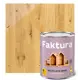 Атмосферостойкое масло для террас Faktura с натуральным воском банка 0.7л