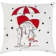 Подушка Sweet Couple 40х40 см цвет белый