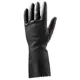Перчатки латексные Jeta 7 / Safety JL711-L, размер 9 / L, химически стойкие