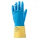 Перчатки неопреновые Jeta 7 / Safety JNE711-XL, размер 10 / XL, химически стойкие