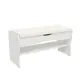 Обувница Simaland 90x47x37 см ЛДСП цвет белый