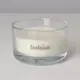 Свеча ароматическая в стакане bolsius "Feel Happy" 5x8 см 14 ч