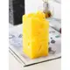 Свеча ароматическая декоративная "Ажурная" желтый 6x12 см дыня