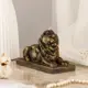 Свеча интерьерная Simaland "Лев" 17x7.5x9.6 см бронза