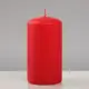 Свеча-цилиндр Trend Decor Candle "Колор" 7×13 см красный