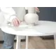 Скатерть жидкое стекло Crystaldesk круглая диаметр 90 см 0.4 мм прозрачная