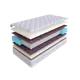 Матрас SkySleep Pleasure Memo S500 130x195 см независимый пружинный блок, полутораспальный, ортопедический