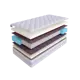 Матрас SkySleep Pleasure Memo S1000 90x225 см независимый пружинный блок, односпальный, ортопедический