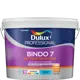 Краска для стен и потолков DULUX 72 цвет белый 9 л